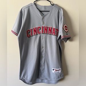 Cincinnati Reds Authentic Baseball Jersey Size: Large